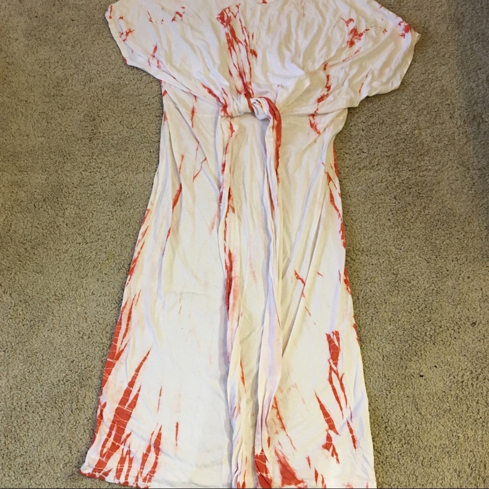 Zara tie-dye Maxi-dress